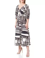 Sukienki - Sisley Sukienka damska, Wielokolorowa 76 W, 46 - miniaturka - grafika 1