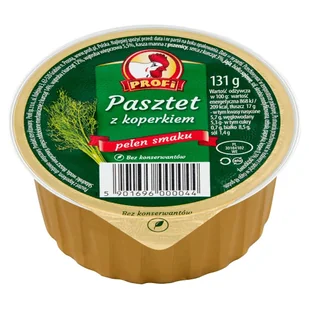 Profi Koperkowy pasztet drobiowy 131 g - Pasztet i przetwory mięsne - miniaturka - grafika 1