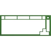 Gadżety dla graczy - Ramka GLORIOUS PC GMMK Pro Zielony - miniaturka - grafika 1