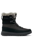 Śniegowce damskie - Columbia Śniegowce Slopeside Peak Luxe 2104991 Czarny - miniaturka - grafika 1