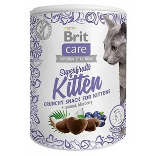 Brit Brit Care Cat Snack Superfruits Kitten 100g - Przysmaki dla kotów - miniaturka - grafika 1