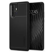 Etui i futerały do telefonów - Spigen Etui Rugged Armor do Huawei P30 Pro Black - miniaturka - grafika 1