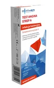 Testy ciążowe i diagnostyczne - DIATHER Diather Test Angina Strep A infekcja bakteryjna x 1 szt - miniaturka - grafika 1