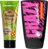 Balsamy i kremy do opalania - Supertan Pineapple & Mango + Wild Tan Crazy Gratis - miniaturka - grafika 1
