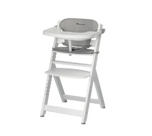 Krzesełko do karmienia Timba &C - white gray Bebe Comfort - Krzesełka do karmienia - miniaturka - grafika 1