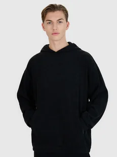 4F Bluza dresowa nierozpinana z kapturem męska - czarna XL - Bluzy męskie 4F Bluza dresowa nierozpinana z kapturem męska - czarna XL - Bluzy męskie - miniaturka - grafika 1