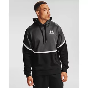 Bluza męska Under Armour Rival Fleece AMP HD - Bluzy sportowe męskie - miniaturka - grafika 1