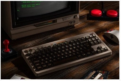 8BitDo Mechanical Keyboard - C64 Edition RET00489