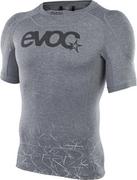 Ochraniacze - EVOC EVOC Enduro Shirt Men, carbon grey XL 2021 Ochraniacze na plecy i klatkę piersiową 302303121-XL - miniaturka - grafika 1