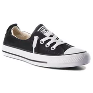 Trampki damskie - Converse Trampki Ct Shoreline Slip 537081C Black - miniaturka - grafika 1