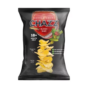 CHIPSY ziemniaczane o smaku Koktajlu BLOODY MARY 90g - Chipsy - miniaturka - grafika 1