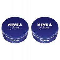 Kremy i maski do rąk - NIVEA CREME Krem nawilżający do ciała rąk twarzy uniwersalny 400ml x 2 - miniaturka - grafika 1