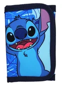 Portfele - Niebieski portfel Disney Stitch 13.5 x 9 cm. - miniaturka - grafika 1