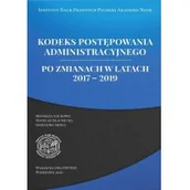 Prawo - Kodeks postępowania administracyjnego po Nowa - miniaturka - grafika 1