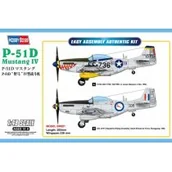 Kolekcjonerskie modele pojazdów - Hobby Boss P-51D Mustang IV Fighter GXP-588031 - miniaturka - grafika 1