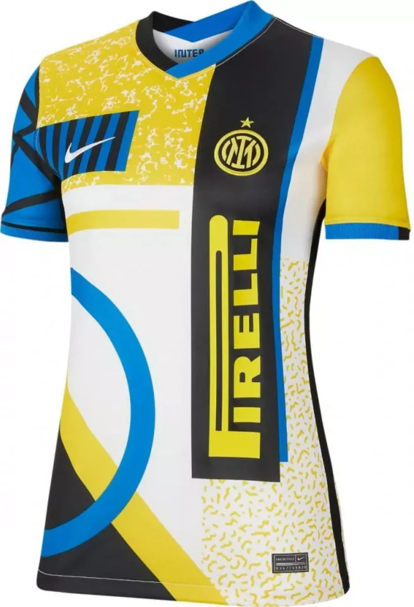 Damska Koszulka Nike Inter Mediolan Fourth Shirt 2021/22 DriFIT SlimFit CV8427-101 S
