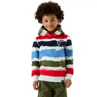 Bluzy dla chłopców - Garcia Kids Bluza chłopięca, biała melea., 116 - miniaturka - grafika 1
