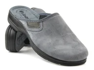 Kapcie męskie - Kapcie męskie domowe- INBLU PO-82, szare - Inblu - miniaturka - grafika 1