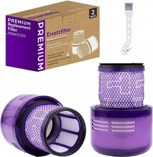 2x Filtr Zmywalny Dyson V11 V15 SV14 Absolute Anim - Filtry do odkurzaczy - miniaturka - grafika 1