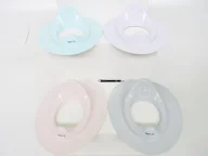 Nocniki - Tega Baby Baby Baby, Nakładka na sedes, Kaczka, Jasnofioletowy - miniaturka - grafika 1