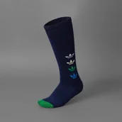 Skarpetki damskie - Originals Trefoil Knee-High Golf Socks - Adidas - miniaturka - grafika 1