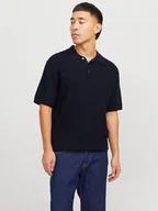 Koszulki męskie - Jack & Jones Koszulka polo "Cooper" w kolorze granatowym - miniaturka - grafika 1