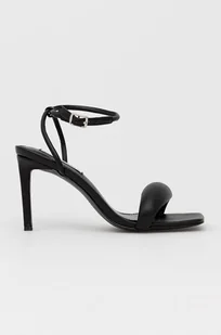 Steve Madden sandały Entice kolor czarny - Sandały damskie - miniaturka - grafika 1