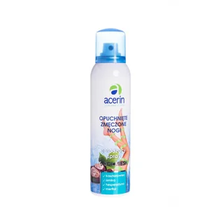 Scan Anida ACERIN COOL FRESH Chłodzący spray na opuchnięte, zmęczone nogi - 150 - Pielęgnacja stóp - miniaturka - grafika 2
