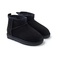 Botki damskie - GIOSEPPO Esko Botki, czarne, 33 EU, Czarny (Black), 33 EU - miniaturka - grafika 1