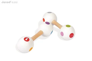 Janod, Markas Confetti - Instrumenty muzyczne dla dzieci Janod, Markas Confetti - Instrumenty muzyczne dla dzieci - miniaturka - grafika 1