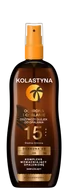 Balsamy i kremy do opalania - Kolastyna Sun SPF15 - Olejek do opalania 150 ml - miniaturka - grafika 1