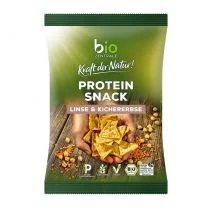 Bio-Zentrale Chrupki proteinowe z soczewicy z ciecierzycą bezglutenowe 50 g Bio - Chrupki - miniaturka - grafika 1