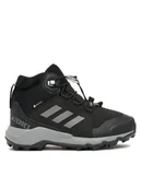 Buty trekkingowe damskie - adidas Trekkingi Terrex Mid GORE-TEX IE6079 Czarny - miniaturka - grafika 1