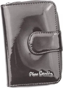 Pierre Cardin Lakierowany, pionowy portfel damski ze skóry naturalnej - Portfele - miniaturka - grafika 1