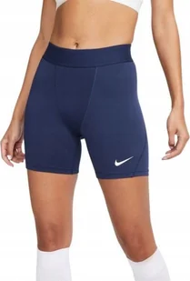 Nike Spodenki damskie Nike Df Strike NP Short granatowe DH8327 410 L - Spodnie sportowe damskie - miniaturka - grafika 1