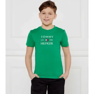 Tommy Hilfiger T-shirt Regular Fit - Koszulki dla chłopców - miniaturka - grafika 1