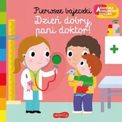 Komiksy dla dzieci - Dzień Dobry, Pani Doktor! Akademia Mądrego Dziecka - miniaturka - grafika 1