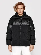 Kurtki męskie - Sprandi Kurtka zimowa SP22-KUM533 Czarny Regular Fit - miniaturka - grafika 1