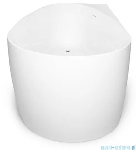 Novoterm Lucy wanna wolnostojąca lewa 170x80 cm LUCY170 - Wanny - miniaturka - grafika 4