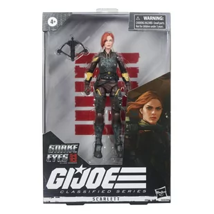 Scarlett Figurka 15 Cm G.I. Joe Classified Series - Figurki kolekcjonerskie - miniaturka - grafika 1
