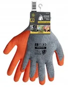Rękawice robocze - MW Power Rękawice ochronne HUZAR CLASSIC PLUS lateks rozmiar 10 BRADAS 6326 RWHCP10 - miniaturka - grafika 1