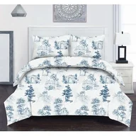 Pościel - Komplet pościeli 100% Mikrofibra 160 x 200 cm, 70 x 80 cm wz 02357 - miniaturka - grafika 1