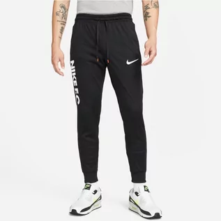 Spodnie sportowe męskie - Spodnie Nike F.C. Dri-Fit DC9016 010 - grafika 1