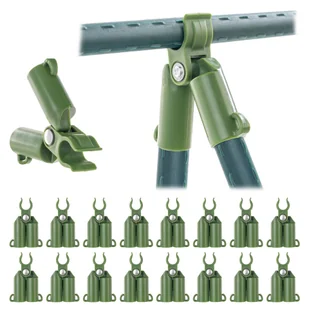 Łącznik szczytowy do tyczek ogrodowych Posile regulowany 16mm 16szt - Pozostałe akcesoria do uprawy roślin - miniaturka - grafika 1