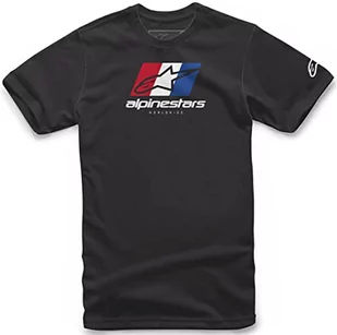 Alpinestars Męski T-shirt World Tour czarny XL - Koszulki męskie - miniaturka - grafika 1