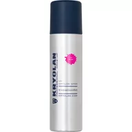 Farby do włosów i szampony koloryzujące - Kryolan UV Dayglow, koloryzujący spray do włosów z efektem fluorescencji, 150ml, PINK - miniaturka - grafika 1