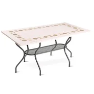 Stoły ogrodowe - Dajar Stół Ogrodowy Prostokąt 160x90cm Roma 65811 5904134658111 - miniaturka - grafika 1