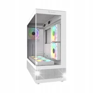 Obudowy komputerowe - Obudowa do komputera Aqirys Antlia Midi Tower ATX Okno Biała - miniaturka - grafika 1