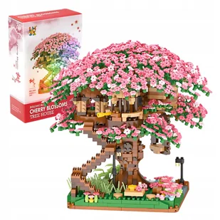DRZEWKO SAKURA KLOCKI KONSTRUKCYJNE 2008el ZESTAW KLOCKÓW KWIAT WIŚNI - Klocki DRZEWKO SAKURA KLOCKI KONSTRUKCYJNE 2008el ZESTAW KLOCKÓW KWIAT WIŚNI - Klocki - miniaturka - grafika 1
