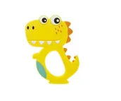 Gryzaki dla dzieci - Bocioland Gryzaki Dino 6O39EI 6O39EI SAM  One size - miniaturka - grafika 1